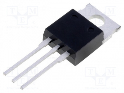 IRF730PBF Транзистор: N-MOSFET; униполарен; 400V; 3,5A; 74W; TO220AB